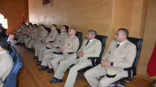 ميدلت – الداخلية تجري حركة جزئية لرجال السلطة بميدلت.