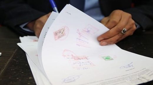 ميدلت -فضيحة… شواهد المطابقة ( المزورة) بميدلت
