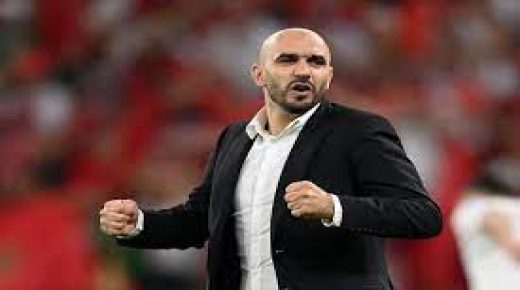 تجديد الثقة في الإطار الوطني، وليد الركراكي، كمدرب للمنتخب الوطني.