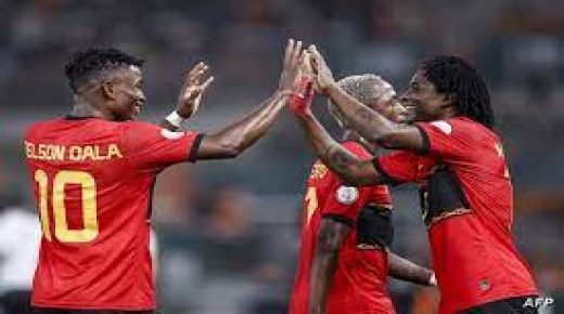 أنغولا أول المتأهلين إلى الدور ربع النهائي لكأس إفريقيا للأمم لكرة القدم