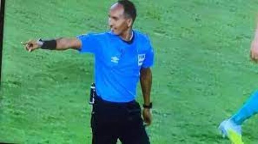 الحكم السوداني محمود علي محمود اسماعيل حكم مباراة المنتخب الوطني المغربي وجنوب إفريقيا