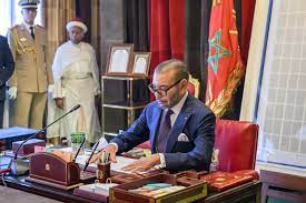 الملك محمد السادس يتراس جلسة عمل خصصت لإشكالية الماء.