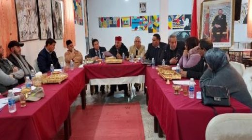 “تجديد مكتب إقليمي للمنظمة المغربية لدعم الحكم الذاتي بالصحراء المغربية عمالة ميدلت.