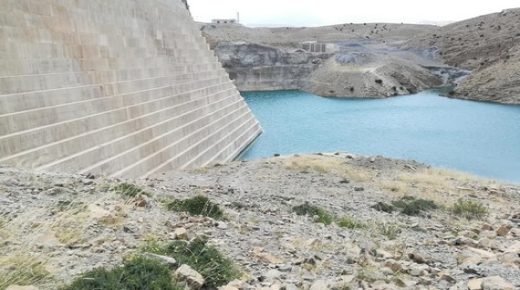 ميدلت – التساقطات المطرية الأخيرة تنعش حقينة السدود بإقليم ميدلت.