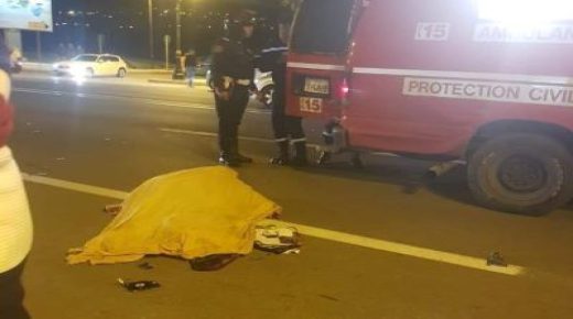 ميدلت..سيارة تدهس تلميذا وترديه قتيلا بالطريق الوطنية رقم 13.