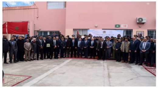 ميدلت.. الاحتفاء بالذكرى الـ 16 لتأسيس المندوبية العامة لإدارة السجون وإعادة الإدماج.