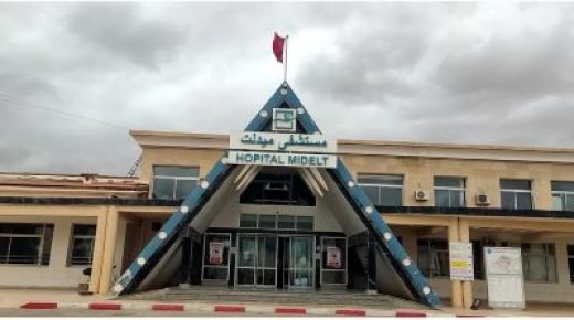 ميدلت -قافلة جراحية تزور المستشفى الإقليمي لميدلت.