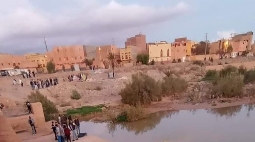 مصرع شاب اربعيني غرقا في بركة وسط مدينة الراشيدية.