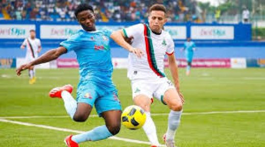 تعادل مثير بين الجيش الملكي والمريخ السوداني في دوري أبطال إفريقيا