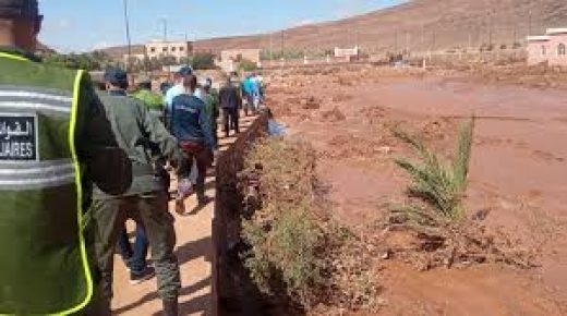 وزارة الداخلية تعلن عن حصيلة مؤقتة للأمطار الرعدية: 11 وفاة و9 مفقودين