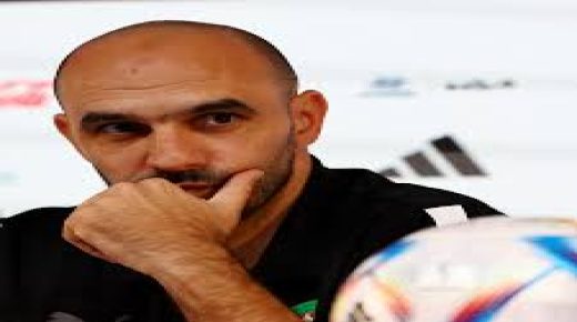 وليد الركراكي يكشف عن تشكيلته الرسمية التي ستواجه أفريقيا الوسطى