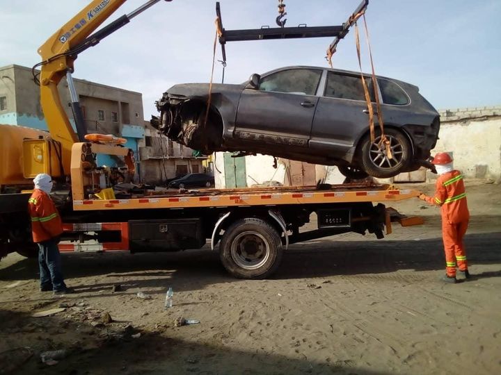 بومية :حملة واسعة في الأيام القادمة لإزالة العربات والسيارات والهياكل الحديدية المتروكة بجل شوارع المدينة