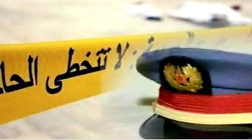 مصرع دركي وزوجته في حادثة سير بامسمرير.( تنغير)