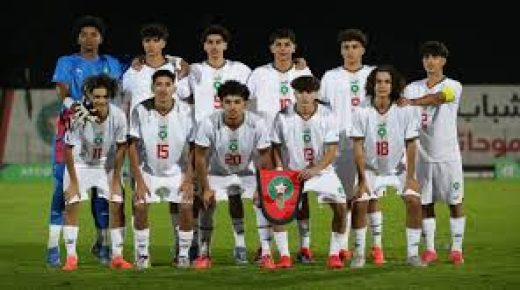 بتعادله أمام الجزائر المنتخب المغربي لأقل من 17 سنة يختتم تصفيات شمال إفريقيا ثانيا بعد مصر