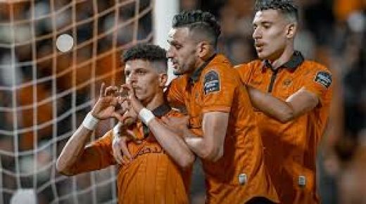 نهضة بركان في ربع نهائي كأس الكونفدرالية الإفريقية لكرة القدم