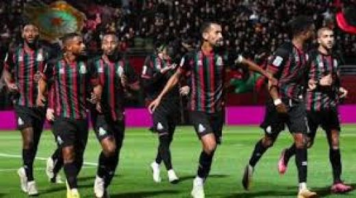 الجيش الملكي لكرة القدم  يفوز على ضيفه مانيما الكونغولي في دوري أبطال إفريقيا.
