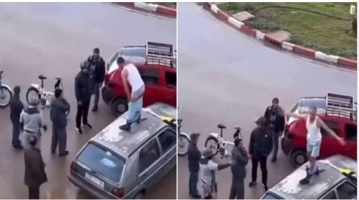 فيديو يوقع بسائق الطاكسي ” قليل الحيا” بفاس.