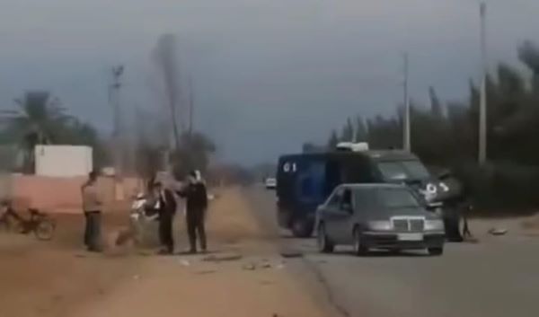 اصطدام بين سيارة خفيفة وسيارة نقل الأموال بالطريق بين كلميمة والرشيدية يخلف أربعة قتلى ومصابين …