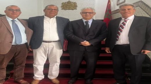 قيادات الميزان بجهة درعة تافيلالت تلتقي نزار بركة لرسم خارطة الطريق.