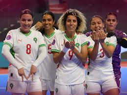 المنتخب الوطني المغربي النسوي لكرة القدم داخل القاعة،الى النهائي والى نهائيات كأس العالم