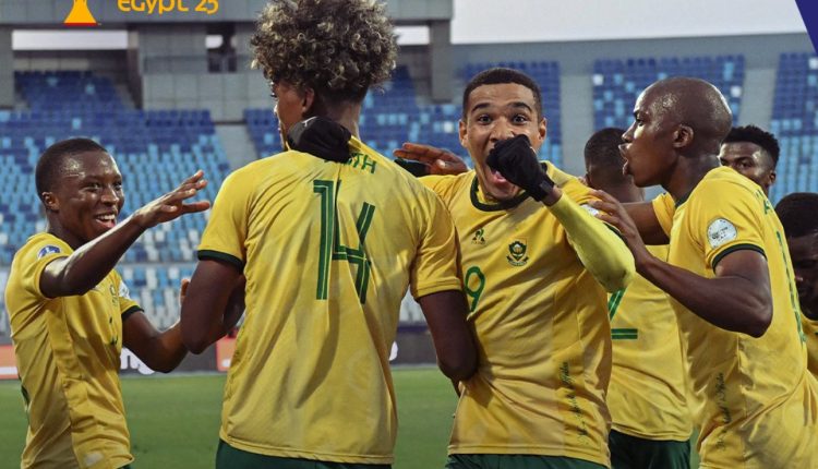 تأهل منتخب جنوب إفريقيا لأقل من 20 سنة إلى نهائي بطولة أمم إفريقيا ليواجه المنتخب المغربي