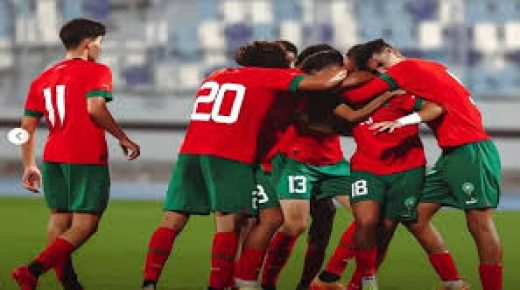 المغرب يقصي مصر ويتأهل لنهائي أمم أفريقيا للشباب