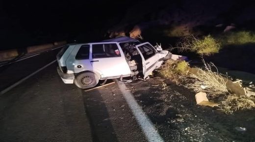 حادثة سير مميتة بين الريش والرشيدية تودي بحياة جندي.