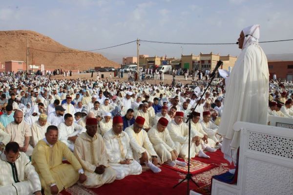تنغير – عامل الإقليم يترأس مراسيم صلاة عيد الأضحى المبارك.