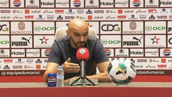وليد الركراكي فركع الرمانة وجاوب على مافيديكش …إرحل قائلا : ساصنع التاريخ