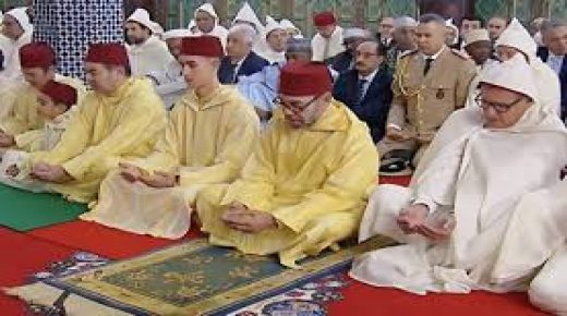 أمير المؤمنين يؤدي غدا السبت صلاة عيد الأضحى المبارك بمسجد الحسن الثاني بمدينة تطوان